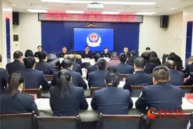建设平安武威 服务全市发展——2020年武威市公安工作成就卓著图片