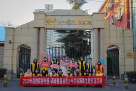 京味儿文化丰富孩子们的“民俗相册”图片