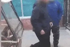 不戴口罩闯卡被行拘，石家庄大爷的暴脾气得用法律治一治图片