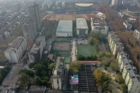 20万平方米，国内最大健身综合体！再见！体育场路153号，三年后，我们等你盛世新颜图片