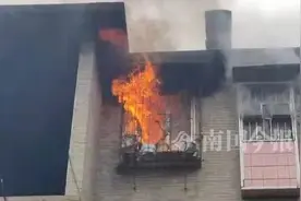 初中女生独自在家，突然听到一声响…邻居想帮都来不及图片