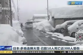 日本：多地连降大雪  已致10人死亡近300人受伤视频封面
