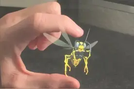 CES 2021展商展示神奇全息技术 有望打开3D交互大门图片