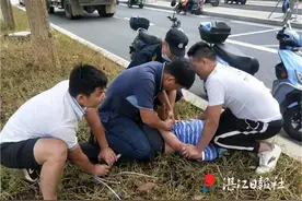 巡警的一天：越是平凡越见初心图片