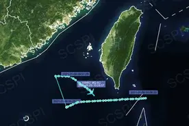 美军MQ-4C战略无人机被曝现身南海 抵近广东福建海岸图片