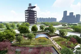 韩仓河、中央森林公园…济南再添一条绿色带助力生态环境建设图片