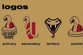 球迷自发为NBA新球队设计要素：拉斯维加斯毒液队图片