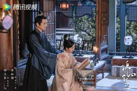 钟汉良谭松韵《锦心似玉》曝光剧照，拿主角名字玩谐音梗图片