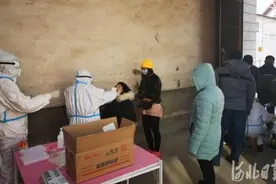 这个去过武汉的姑娘，在藁城一下被认了出来图片