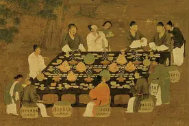 古代也有“干饭人”图片