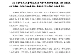 业绩疯狂掉队的新城控股，二代王晓松让贤总裁之位予“老臣”图片