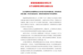 业绩疯狂掉队的新城控股，二代王晓松让贤总裁之位予“老臣”图片