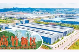 建设“两城一区”！《川渝高竹新区总体方案》印发，2035年将实现GDP400亿元以上图片