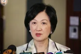 英国炒作海外护照，香港前保安局长叶刘淑仪：取消港人“双重国籍”图片