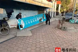 南京秣陵街道城管靶向整治老集镇市容环境图片