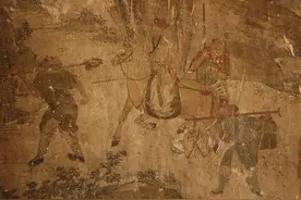 大佛寺《西游记》壁画里的猪八戒勤劳又勇敢？图片