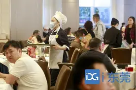 经济记者眼中的东莞2020⑥丨东莞餐饮业危中寻机逐步复苏图片