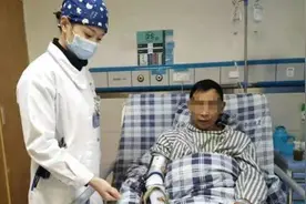 险！东莞一车祸男子呈现十三种病症 幸！谢岗医院多次手术救其一命图片