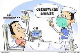 心梗为何会缠上年轻人？21岁小伙心脏几度骤停！这些习惯条条高危图片