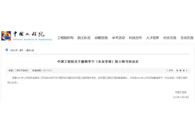 中国工程院撤销李宁院士称号图片