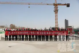 西安地铁2号线二期传来好消息图片