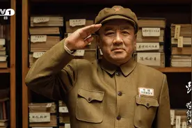 《跨过鸭绿江》央视热播，丁勇岱：彭老总也有柔情的一面图片