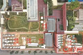 小区花园被各种大型设备占用数百平方米 深圳一“网红楼盘”逾百业主联名拒收房图片