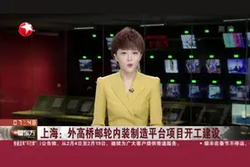 上海：外高桥邮轮内装制造平台项目开工建设视频封面