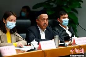 新疆宗教人士回应印尼记者：开展正常宗教活动没有受到任何限制图片
