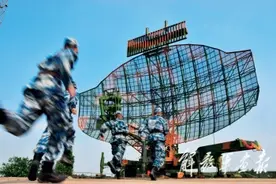 布“天网”，捕“天狼”——南部战区空军某雷达旅开展机动演练图片