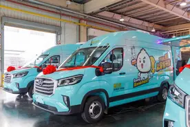 全新早餐车，好靓啊！图片