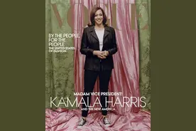 把哈里斯拍得像个白人？美国时尚杂志《Vogue》被骂惨了图片