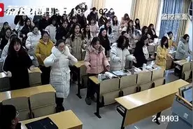 这最后一课，让人湿了眼眶图片
