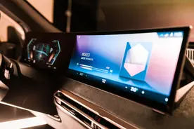 CES 2021：宝马发布第八代iDrive系统，首发搭载于宝马iX车型图片