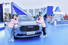 集智所驭 第三代哈弗H6 2.0T车型劲擎上市 售价13.69万-15.49万元图片