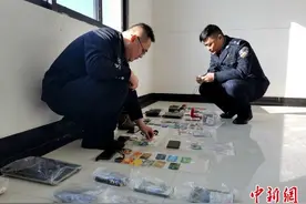 湖北警方打掉一藏匿境外电诈团伙 抓获嫌犯42人图片