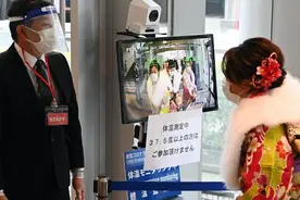 日本人一生一次的“成人礼”今年他们这样告别青春→图片