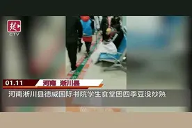 河南淅川一学校四季豆没炒熟，数十名学生呕吐不适图片