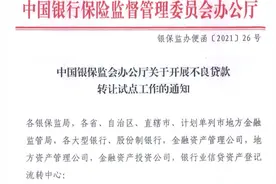 个人不良贷款可以批量转让了，房贷、车贷为何没被纳入？图片