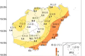 海南下雪？今夜最冷？接地气的官方来回应了图片