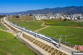 1月20日起云南将增开4对昆明至临沧动车图片