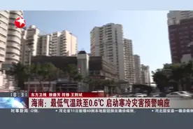 海南：最低气温跌至0.6℃  启动寒冷灾害预警响应视频封面