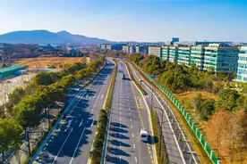 麒麟路西延项目通车，南京三年打通27条跨区“断头路”图片