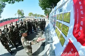 冷练三九！武警部队在鄂定向培养士官开训图片