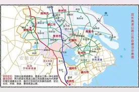 这条高速通车后，苏浙之间再添一条出省通道图片