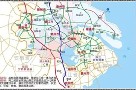 这条高速通车后，苏浙之间再添一条出省通道图片