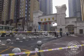 吉镜头｜长春防疫进行时 直击封闭小区和新天地购物公园图片