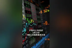 中国财富报道|“牛市旗手”冲锋，抱团股反攻，拿下3600高地！视频封面