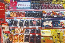 贵阳车厘子价格较往年下降一成 下周可能更便宜图片