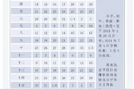 最新最全！宁波中小学期末考试、寒假时间排定图片